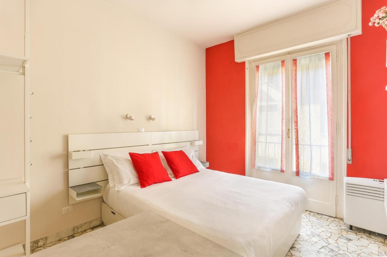 The Red Loft In Ponte Vecchio Lägenhet Florens Exteriör bild
