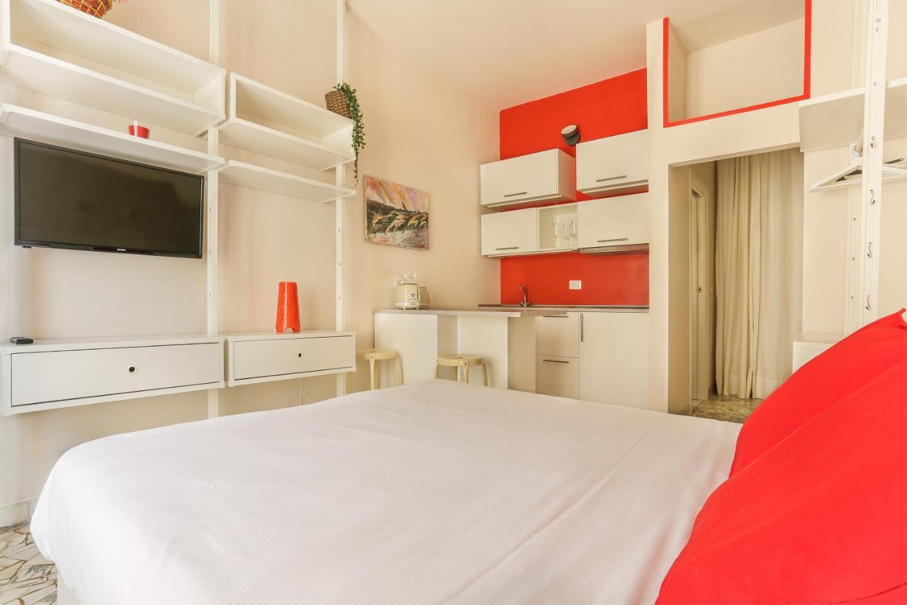 The Red Loft In Ponte Vecchio Lägenhet Florens Exteriör bild