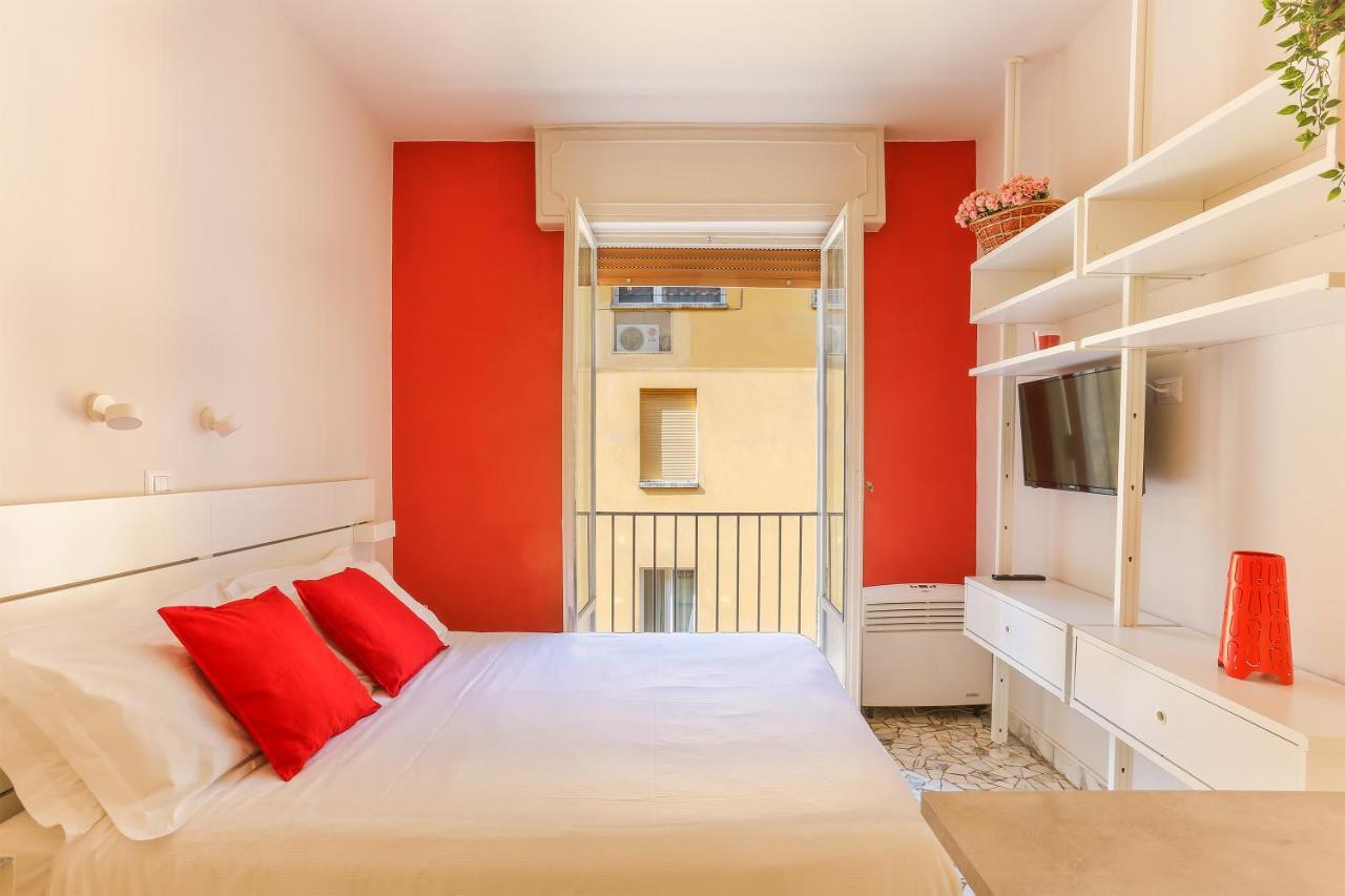 The Red Loft In Ponte Vecchio Lägenhet Florens Exteriör bild